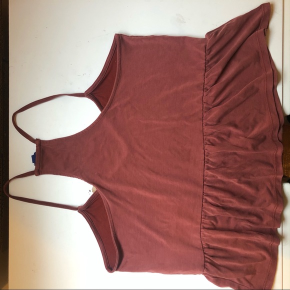 Aeropostale - Racerback Crop Top - Picture 2 of 4